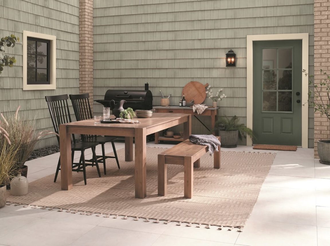 Sherwin Williams Nostalgic 2023 Color Collection of the Year Portico