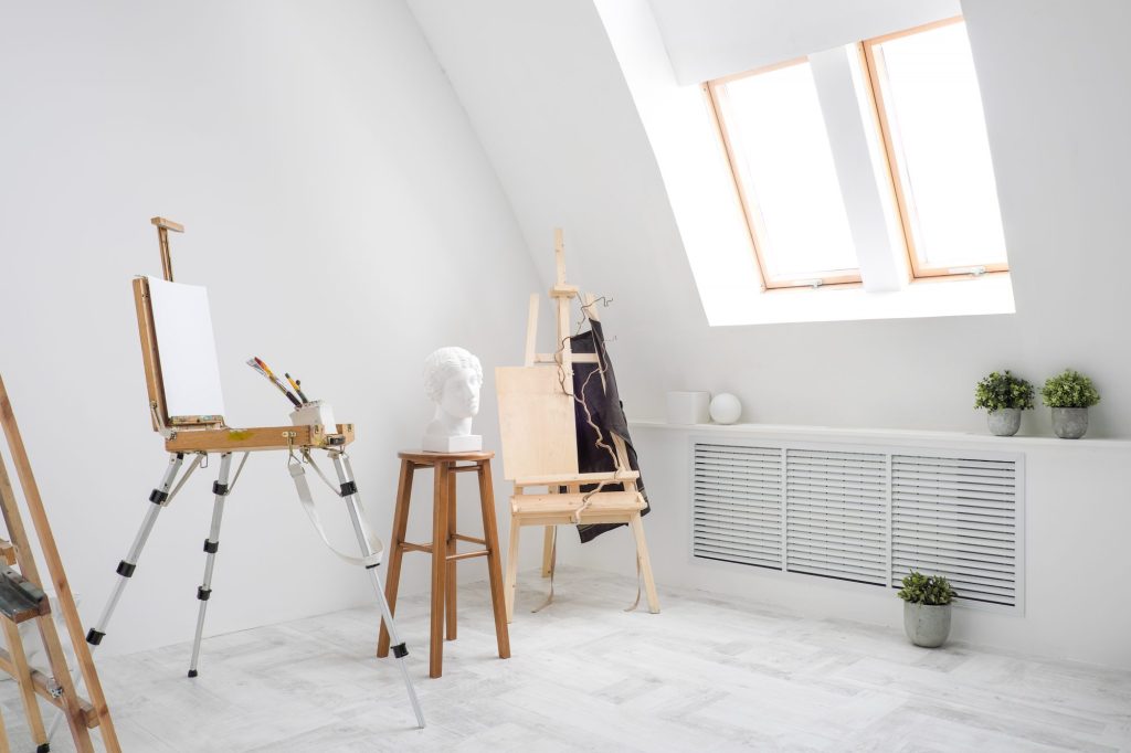 Guide to Designing a Home Art Studio - Portico Decor