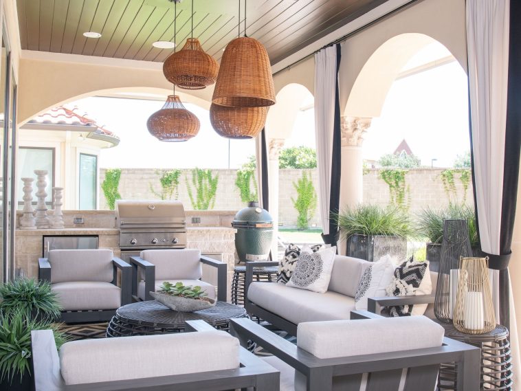 Ideas for Creating the Ultimate Outdoor Living Room - Portico Decor