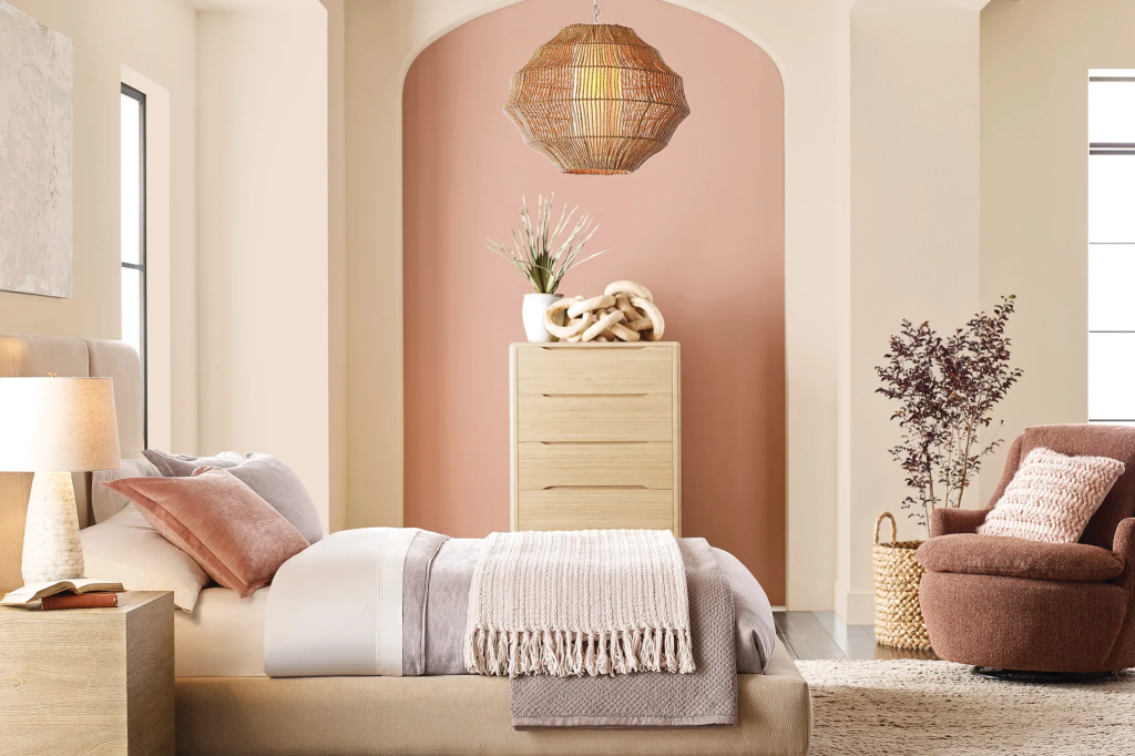 Blush With Sherwin Williams Colour Of The Year 2023 Portico Decor