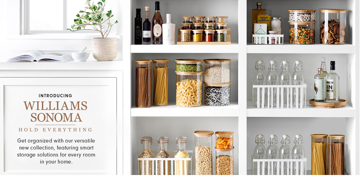 Williams Sonoma Hold Everything