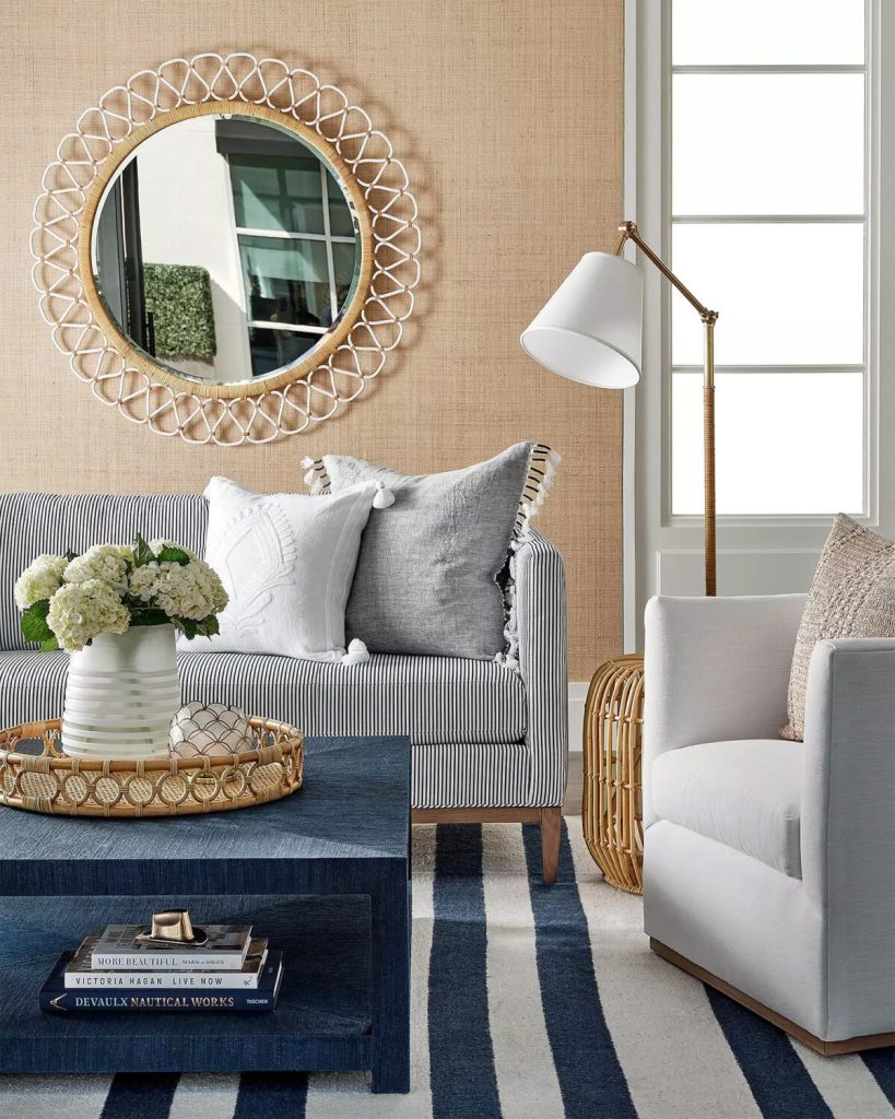 Coastal Living Room Ideas for a Relaxing Retreat - Portico Decor